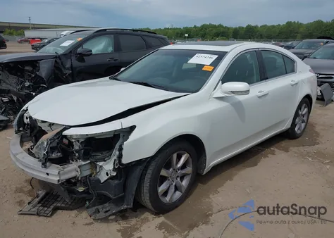 2013 Acura Tl 3.5 из США, поврежденный, VIN 19UUA8F28DA017359